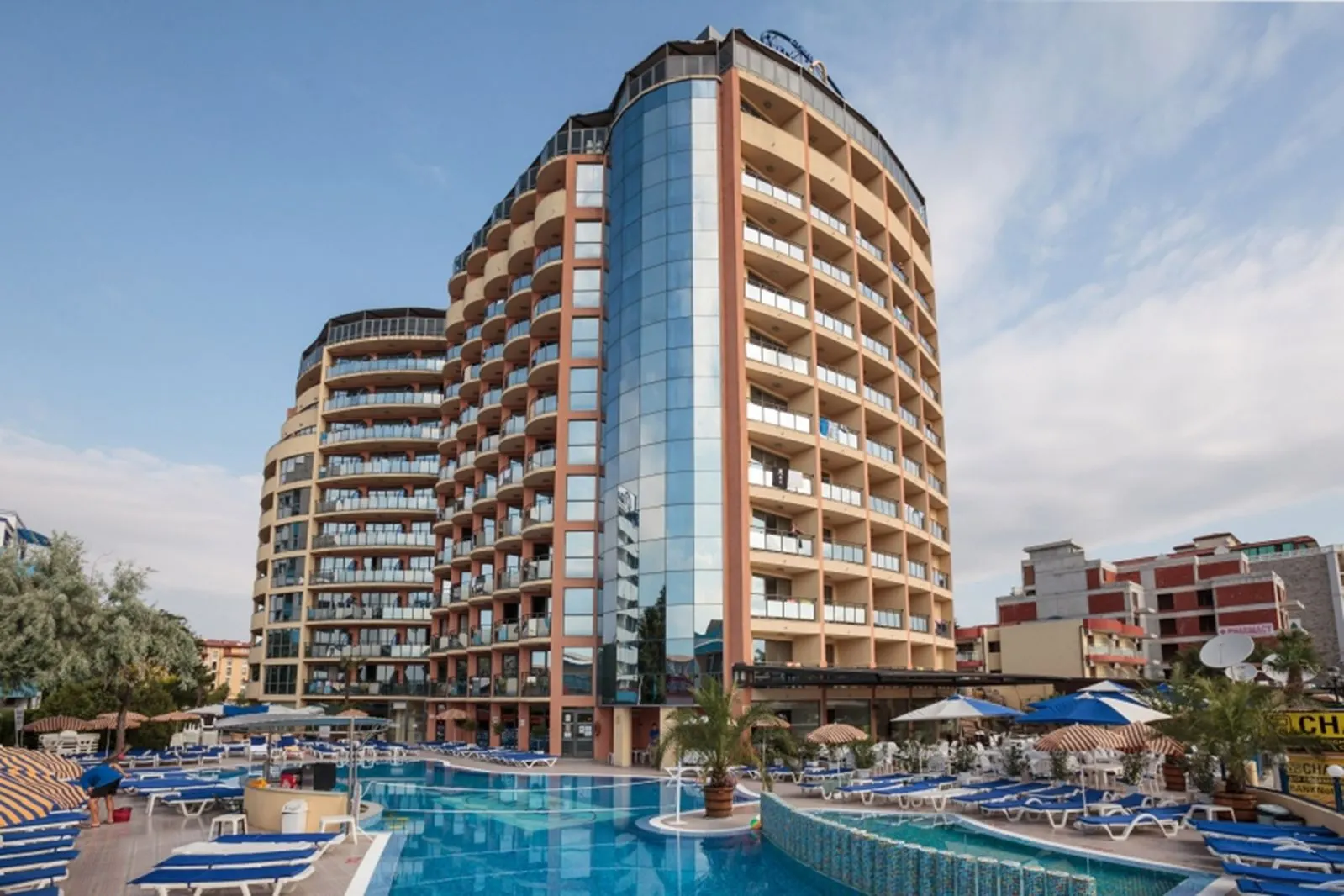 Meridian hotel (ex. Smartline Meridian)