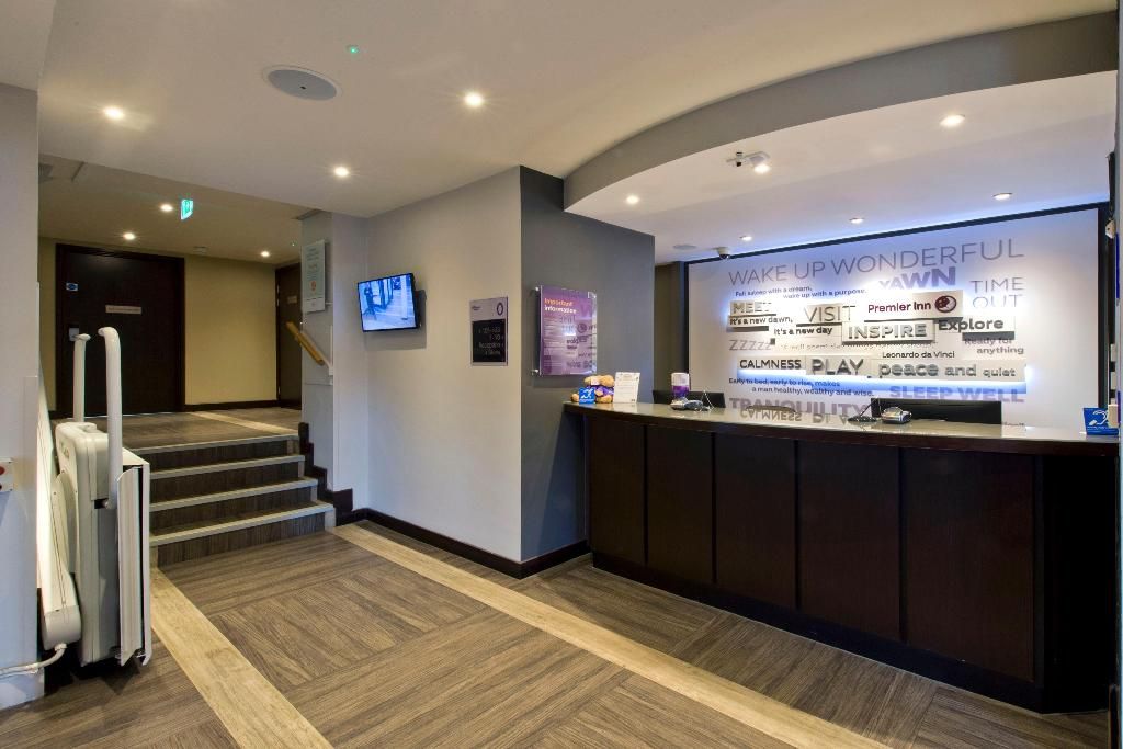 Premier Inn Birmingham City Centre Bridge Street hotel, foto 14