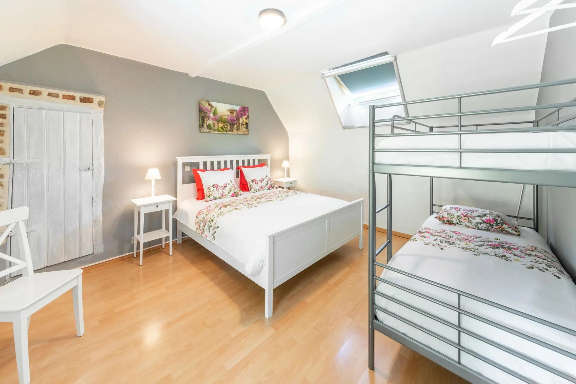 Chambre à coucher