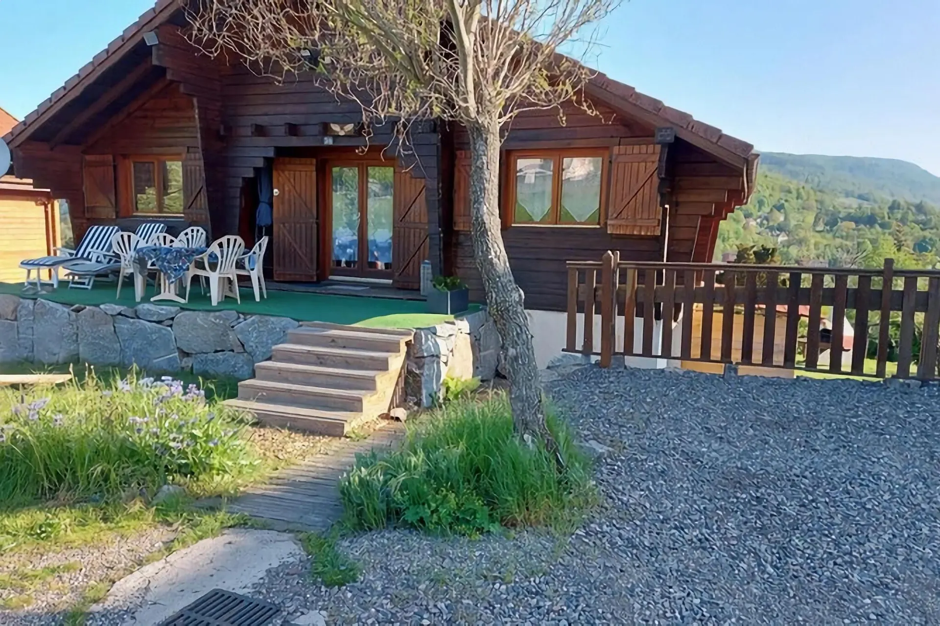 Extérieur maison de vacances (été)