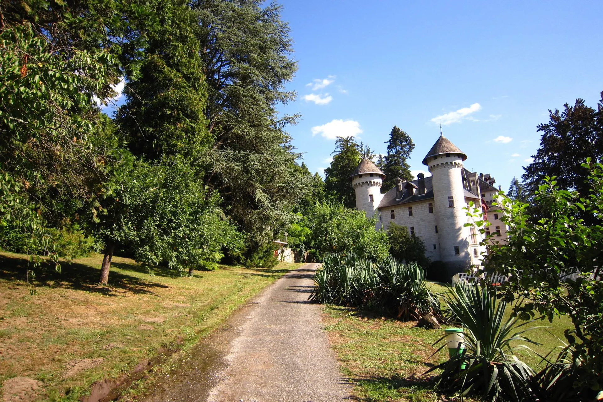 Extérieur maison de vacances (été)