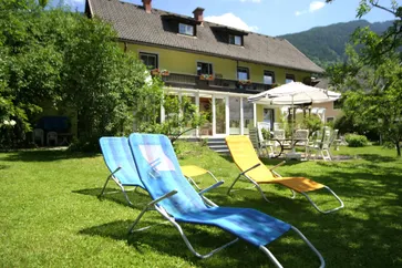 Extérieur maison de vacances (été)