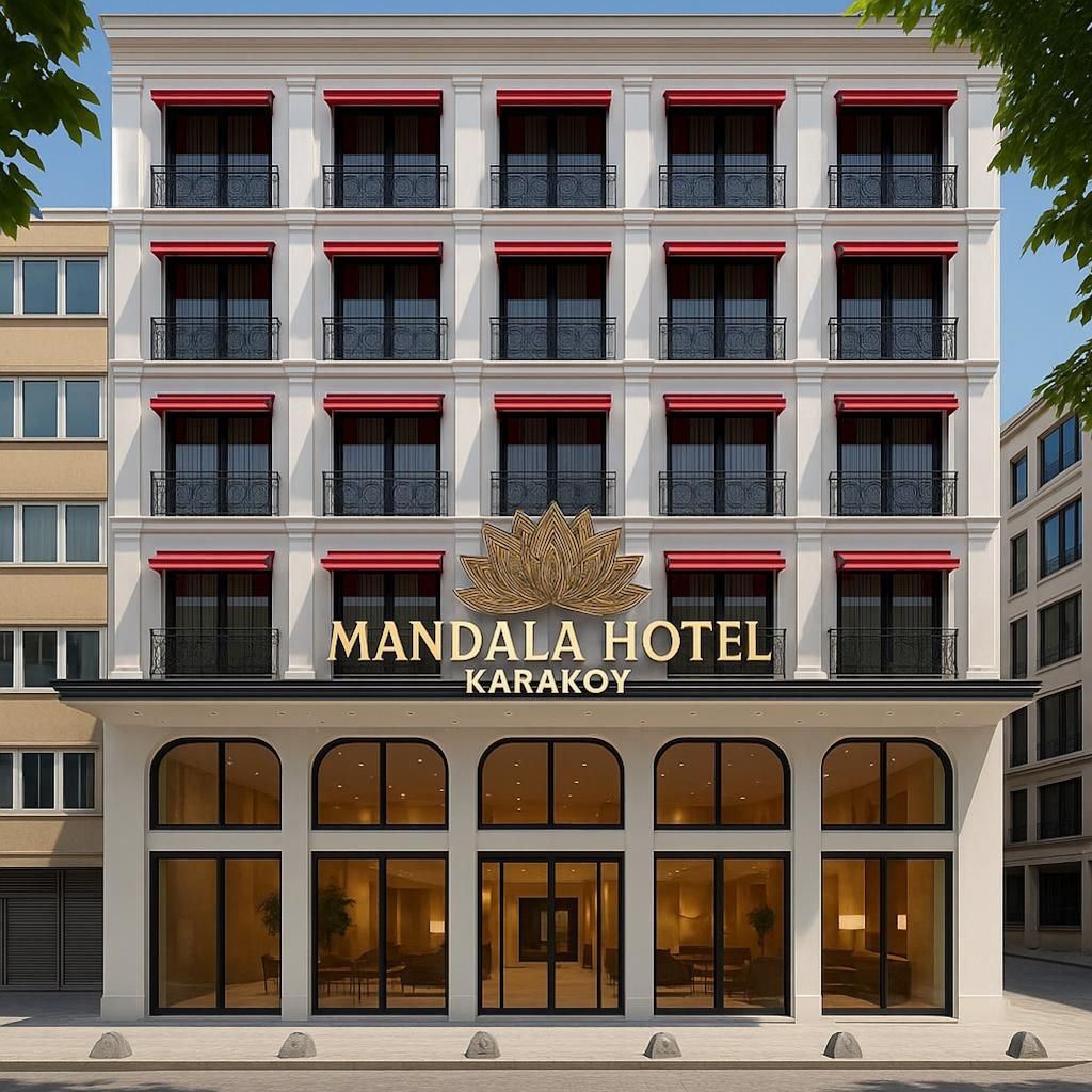 Mandala Karaköy Hotel, foto 7