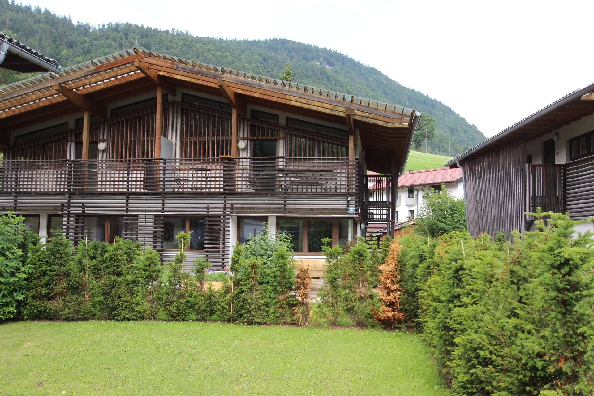 Extérieur maison de vacances (été)