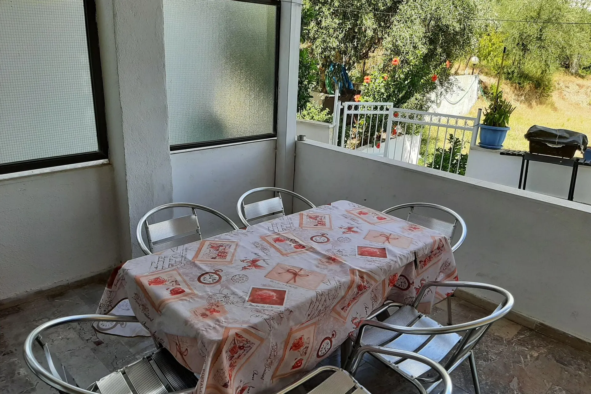 Terras / Balkon
