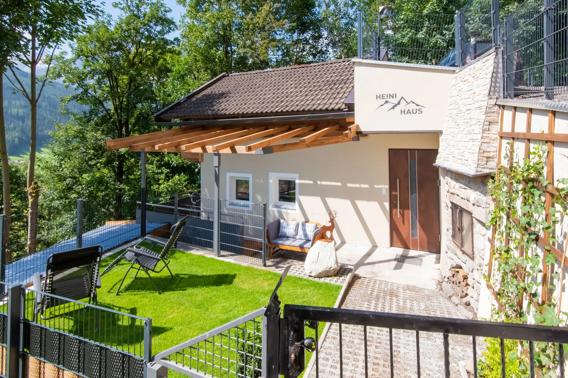 Extérieur maison de vacances (été)