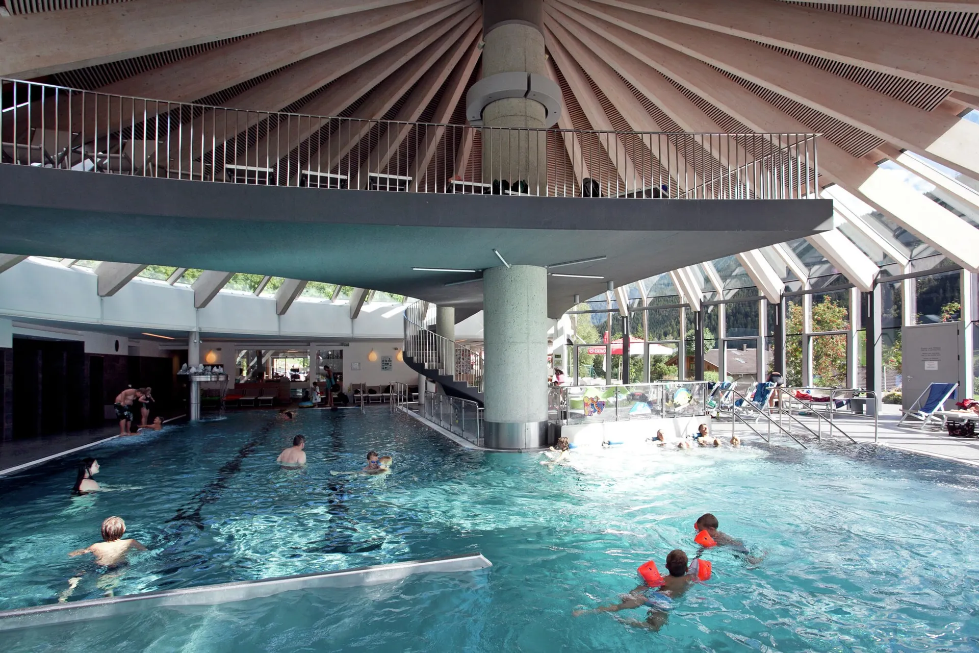 Piscine maison de vacances