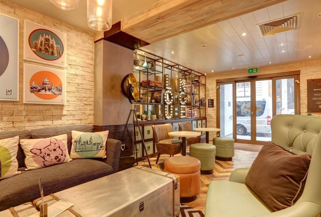 hub by Premier Inn London Westminster Abbey, foto 3