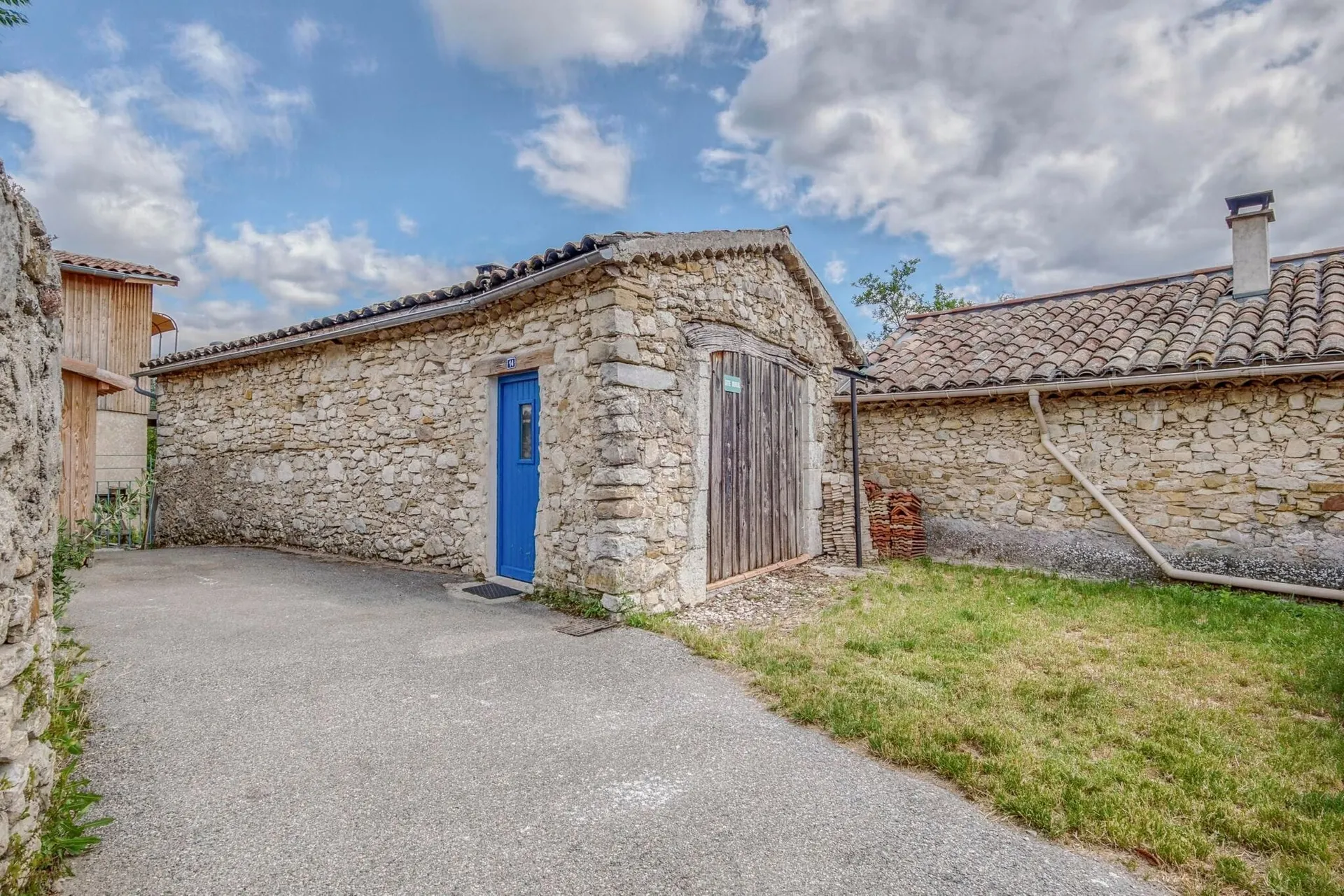 Extérieur maison de vacances (été)