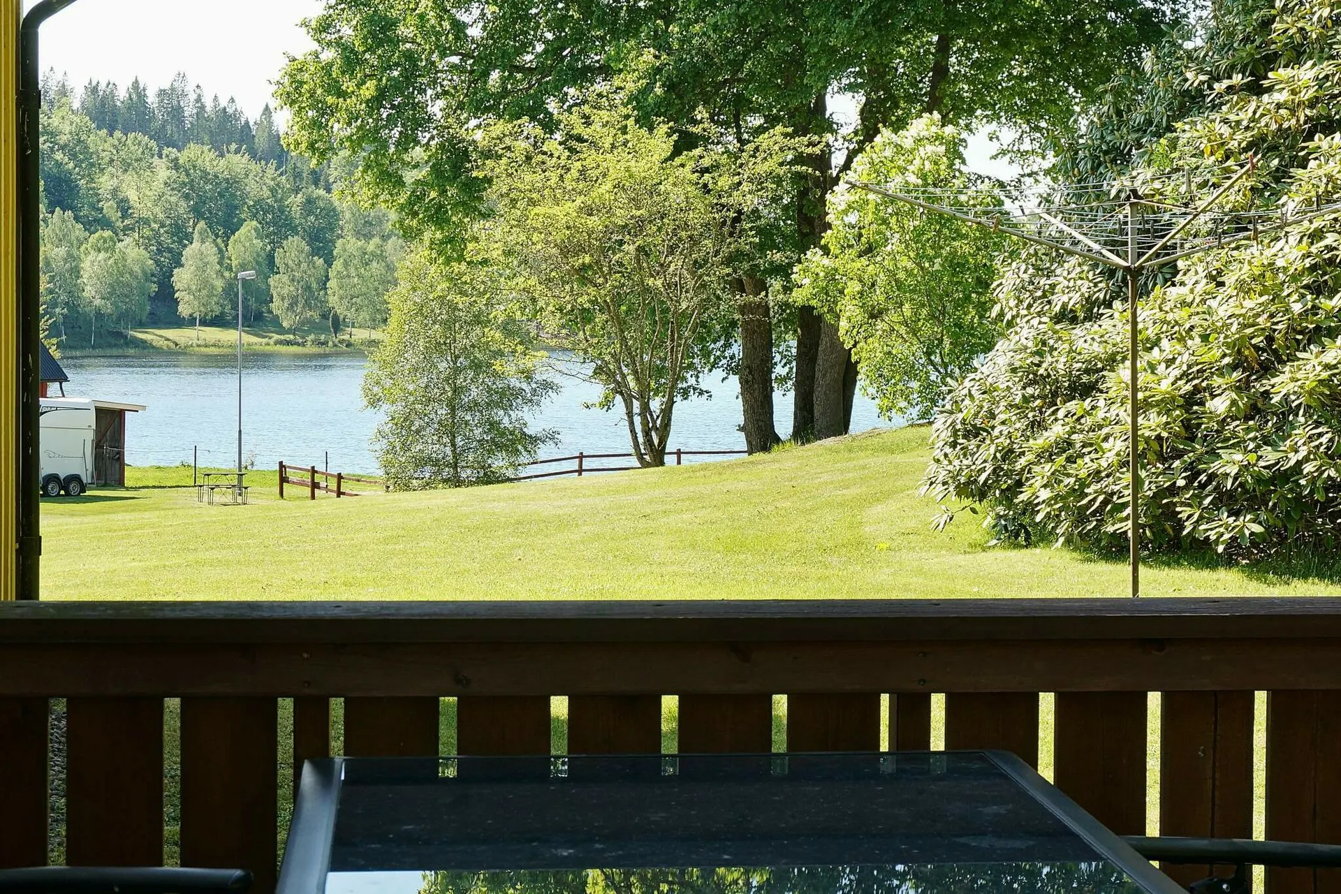 Uitzicht op het water