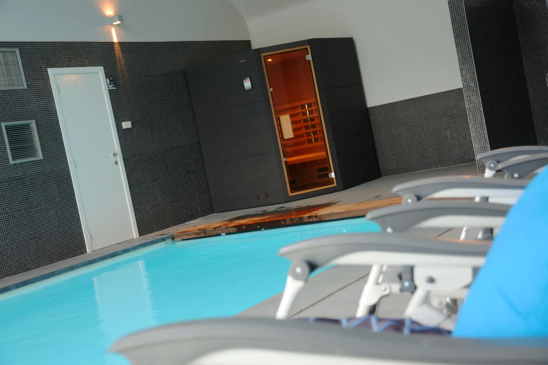 Zwembad van vakantiehuis
