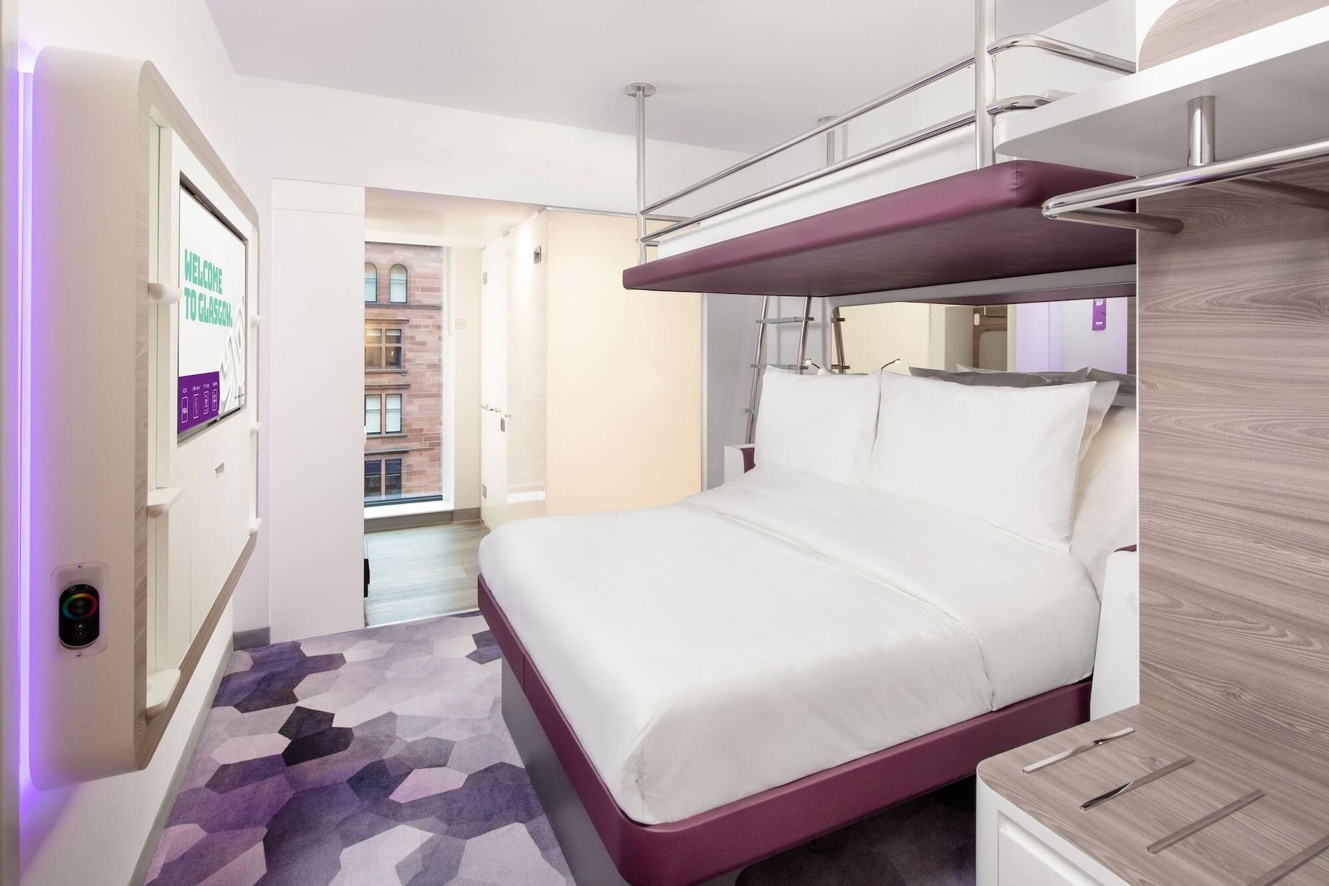 YOTEL Glasgow, foto 7