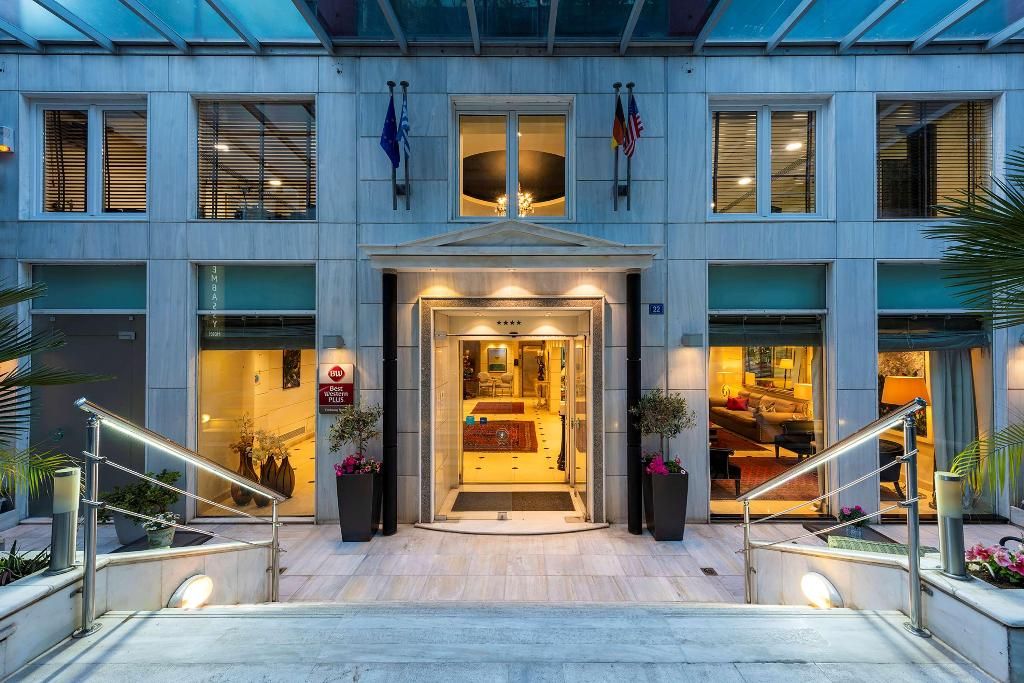 Best Western Plus Embassy Hotel, foto 3