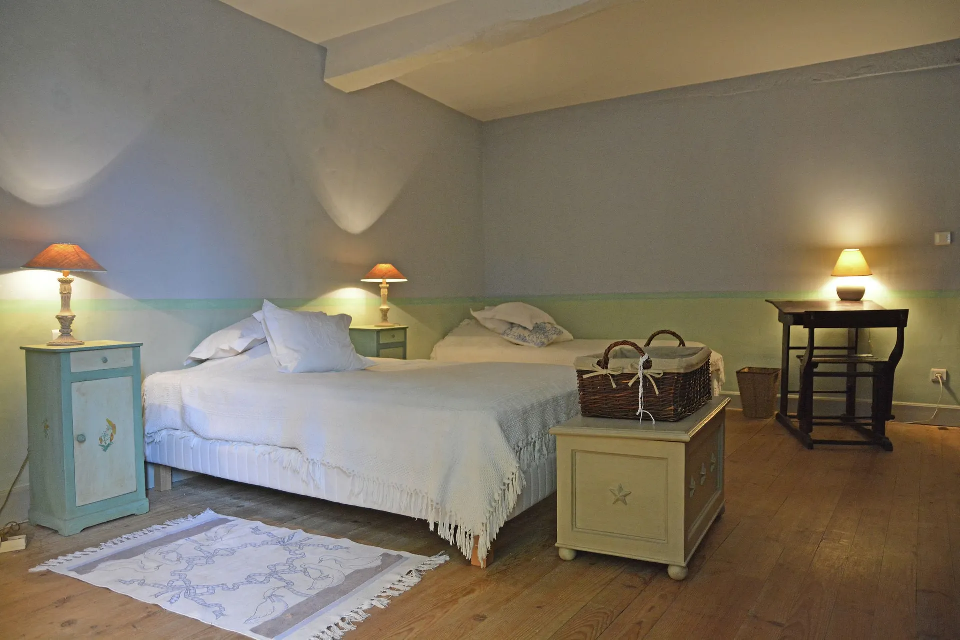 Chambre à coucher