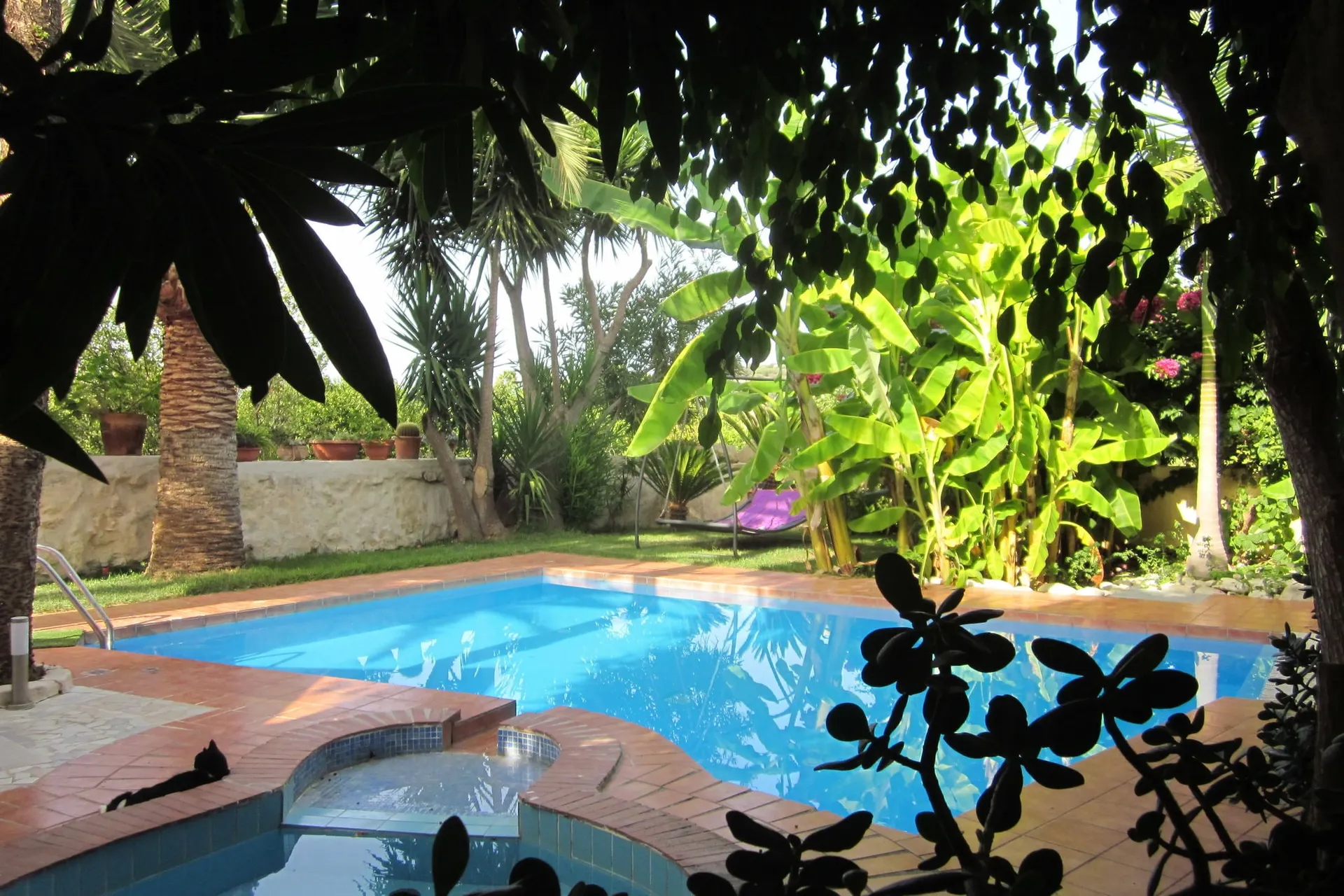 Extérieur maison de vacances (été)