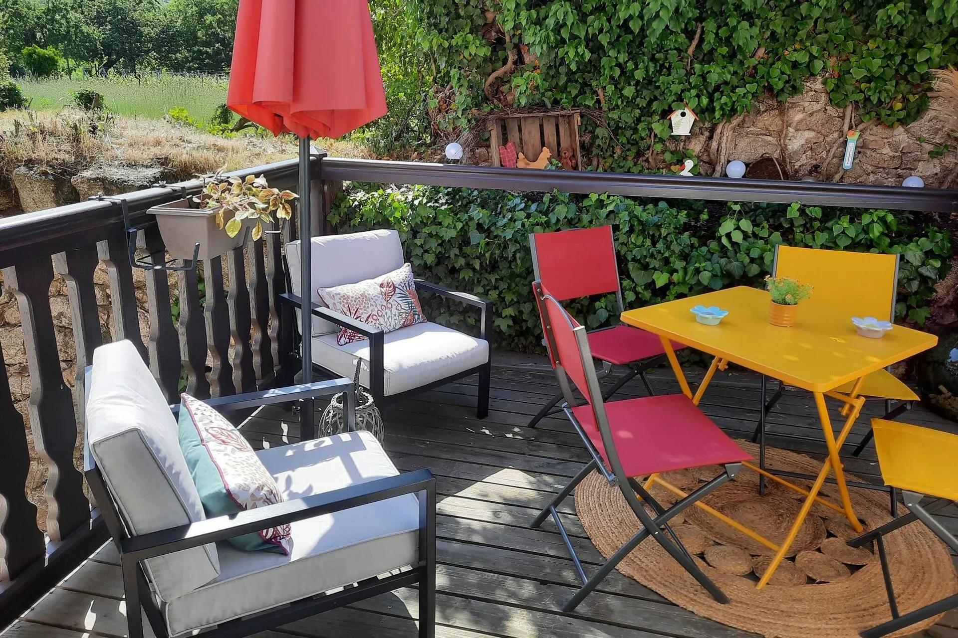 Terras / Balkon