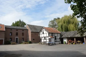 Exterieur vakantiehuis (zomer)