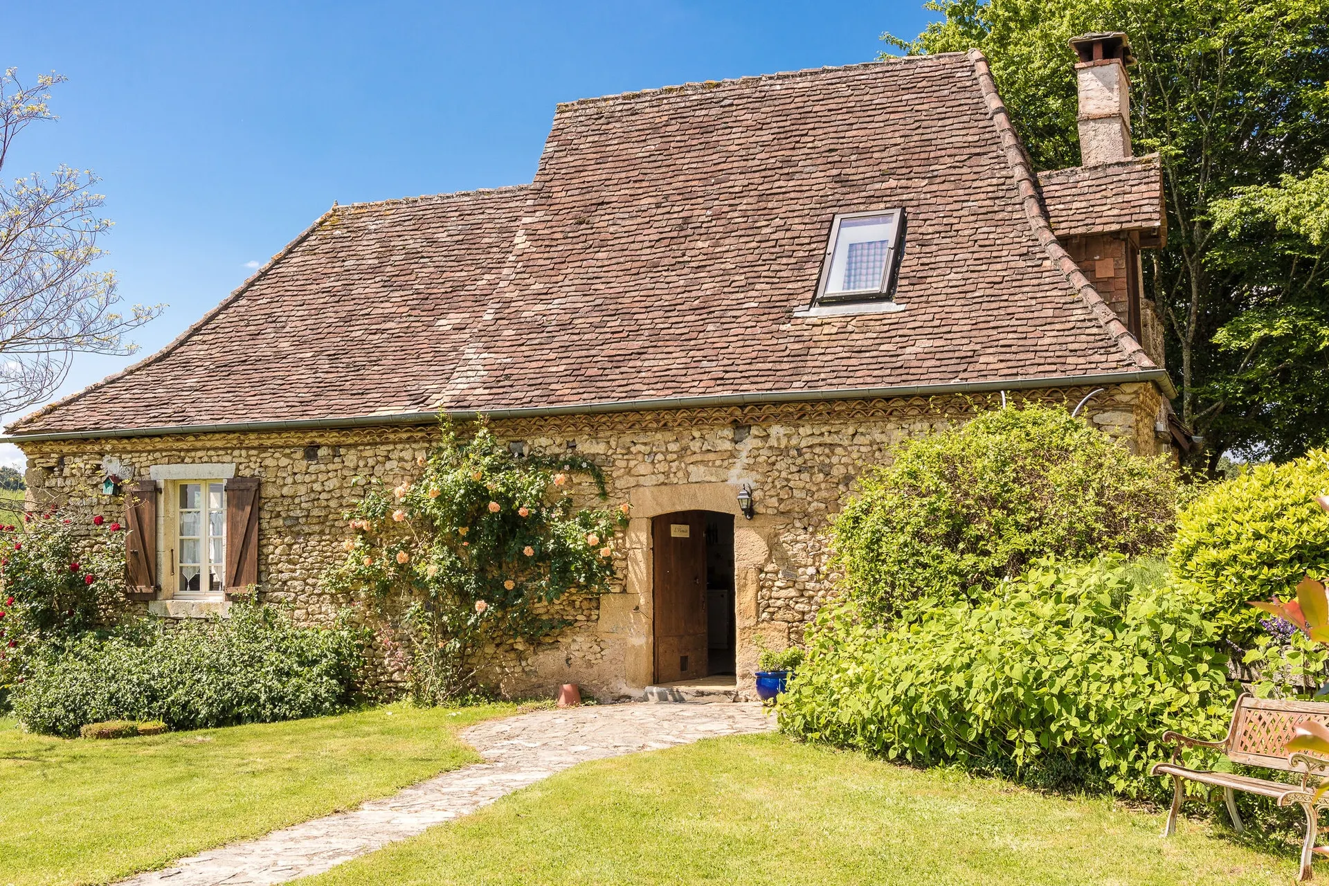 Extérieur maison de vacances (été)