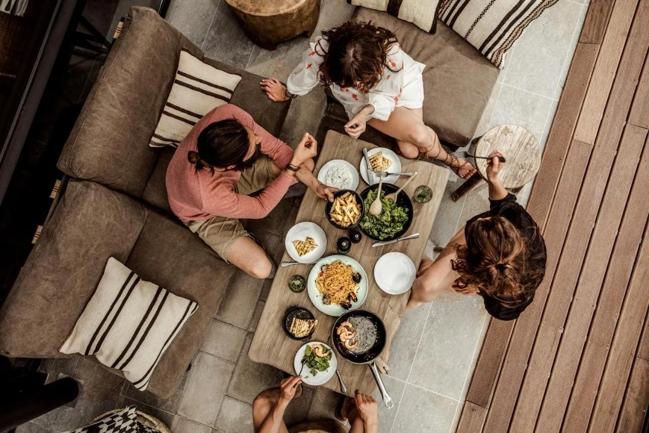 casa cook - restaurant - artist impression