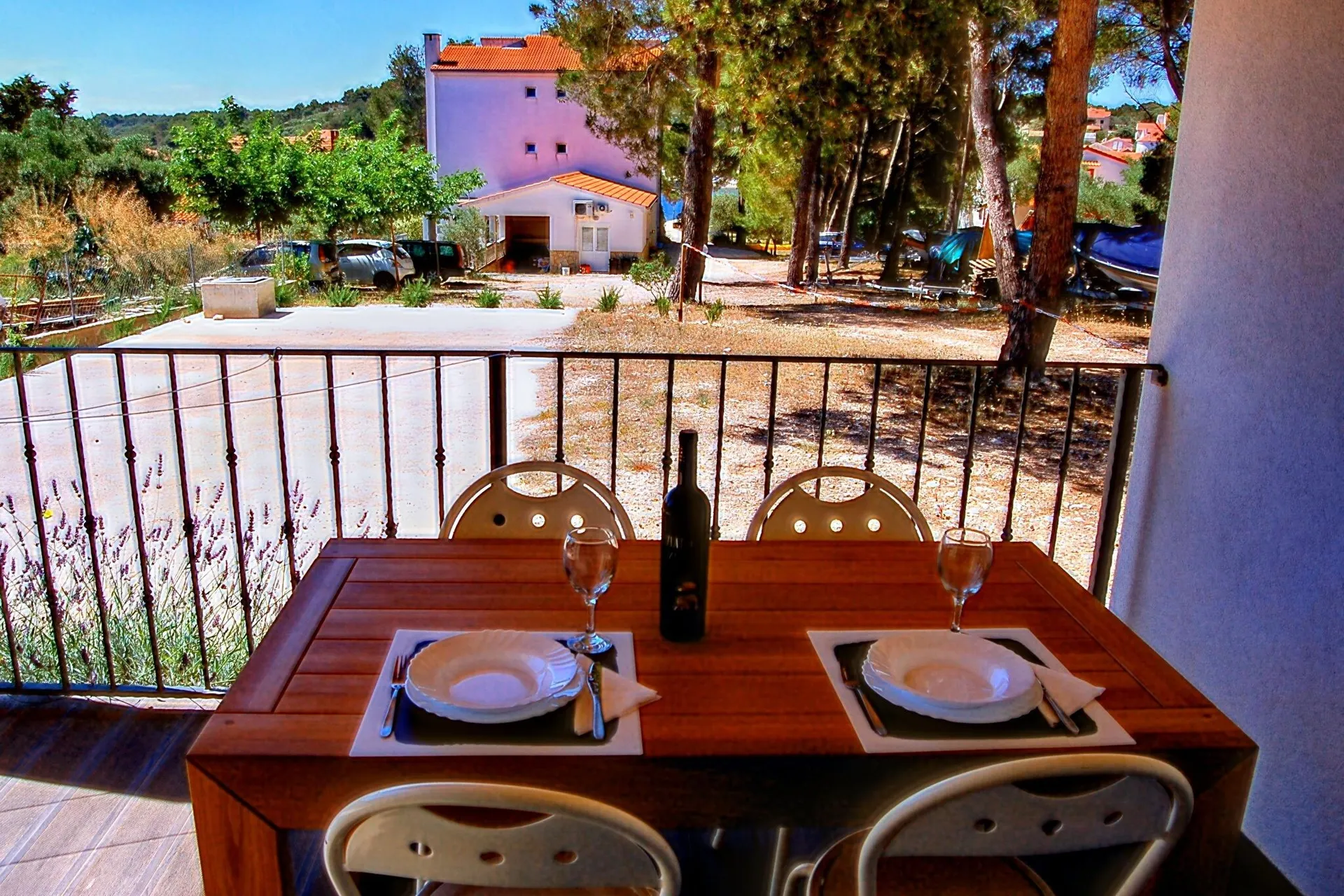Terrasse / Balcon