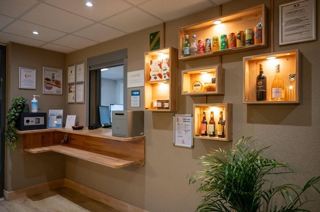 Comfort Aparthotel Besancon Hauts du Chazal, foto 9