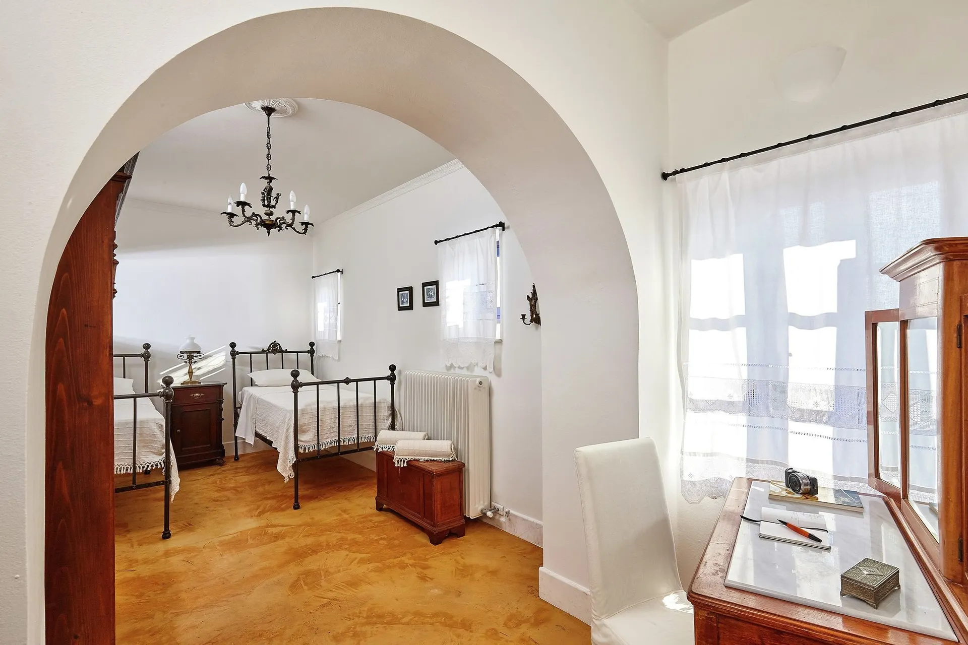 Chambre à coucher