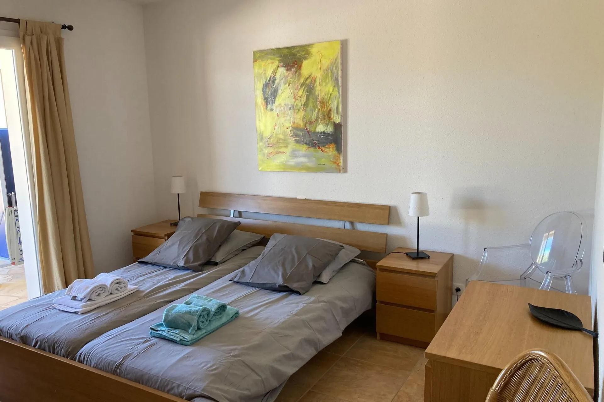 Chambre à coucher