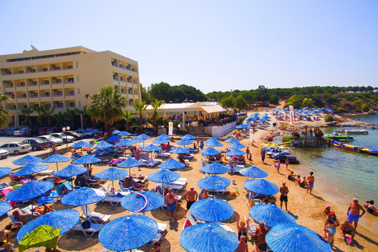 Tuntas Beach Hotel Altinkum, foto 15