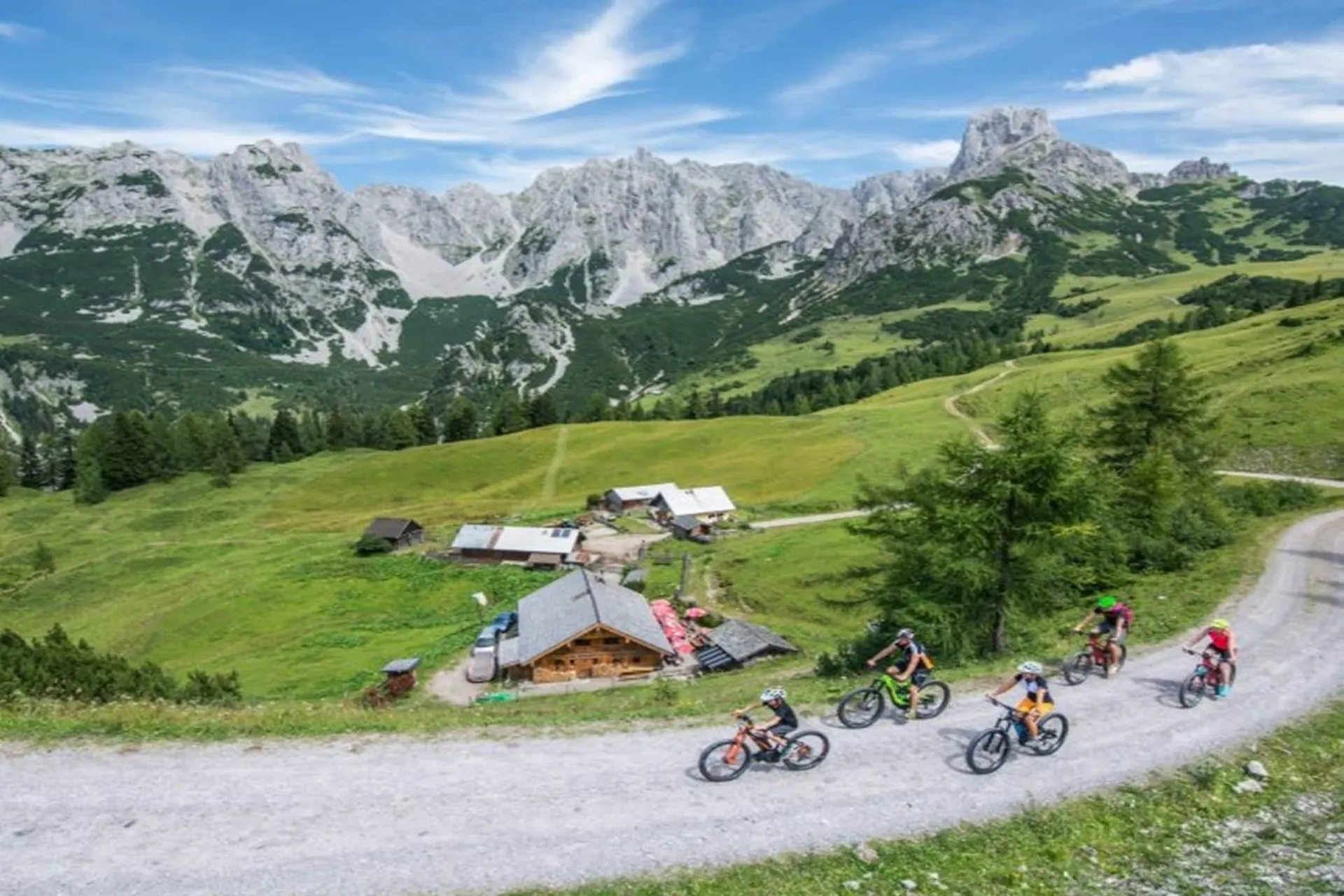 A proximité directe (été) (<1 km)