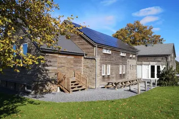 Extérieur maison de vacances (été)