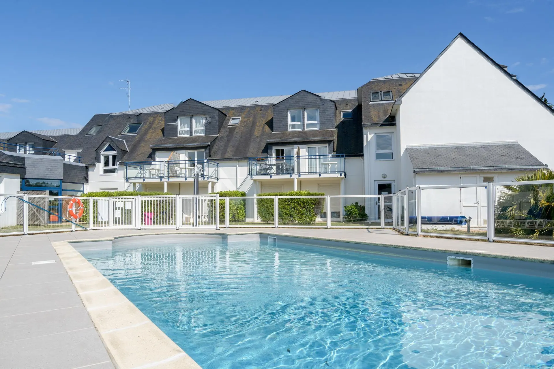 Zwembad van vakantiehuis