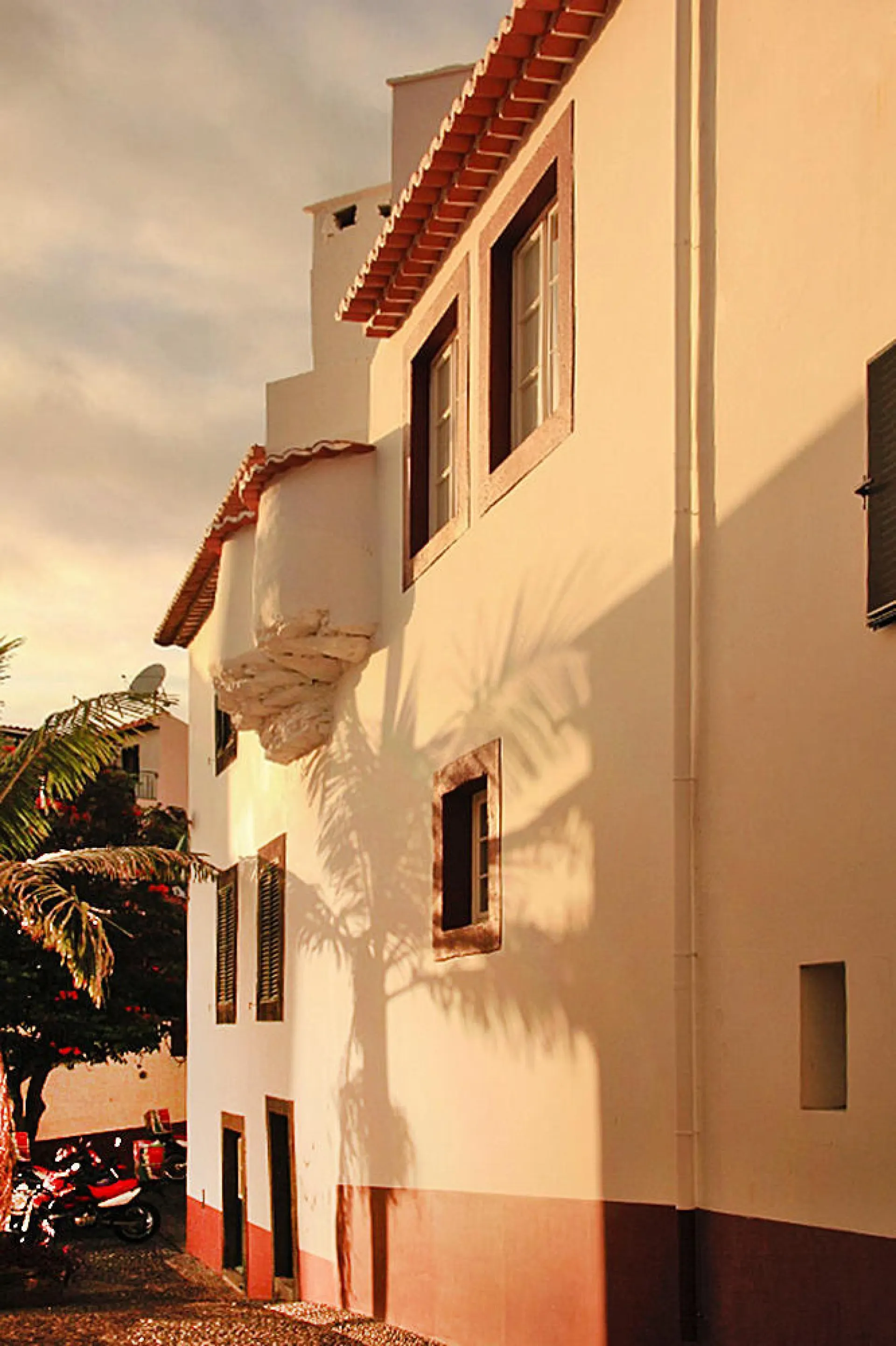 Extérieur maison de vacances (été)