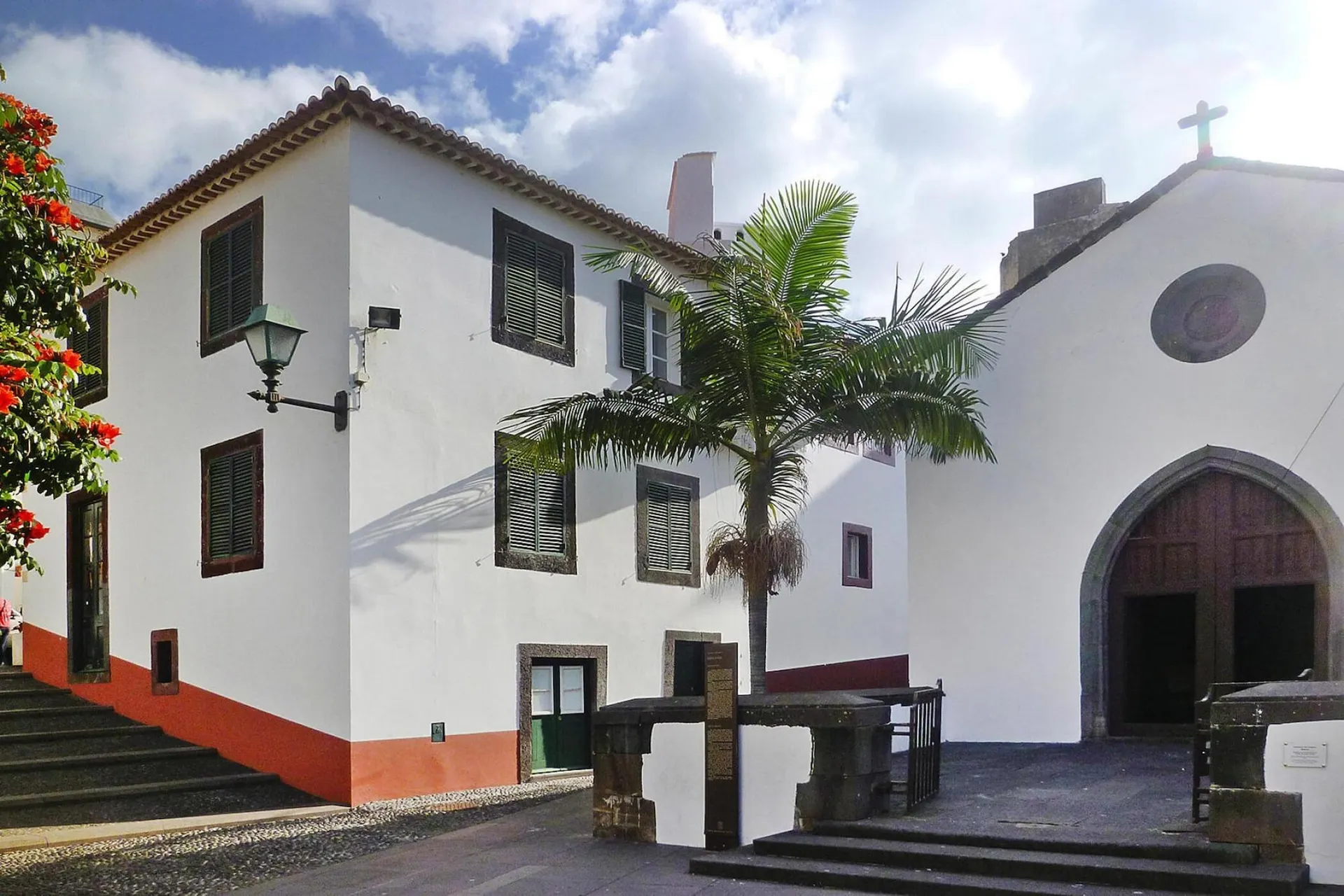 Extérieur maison de vacances (été)