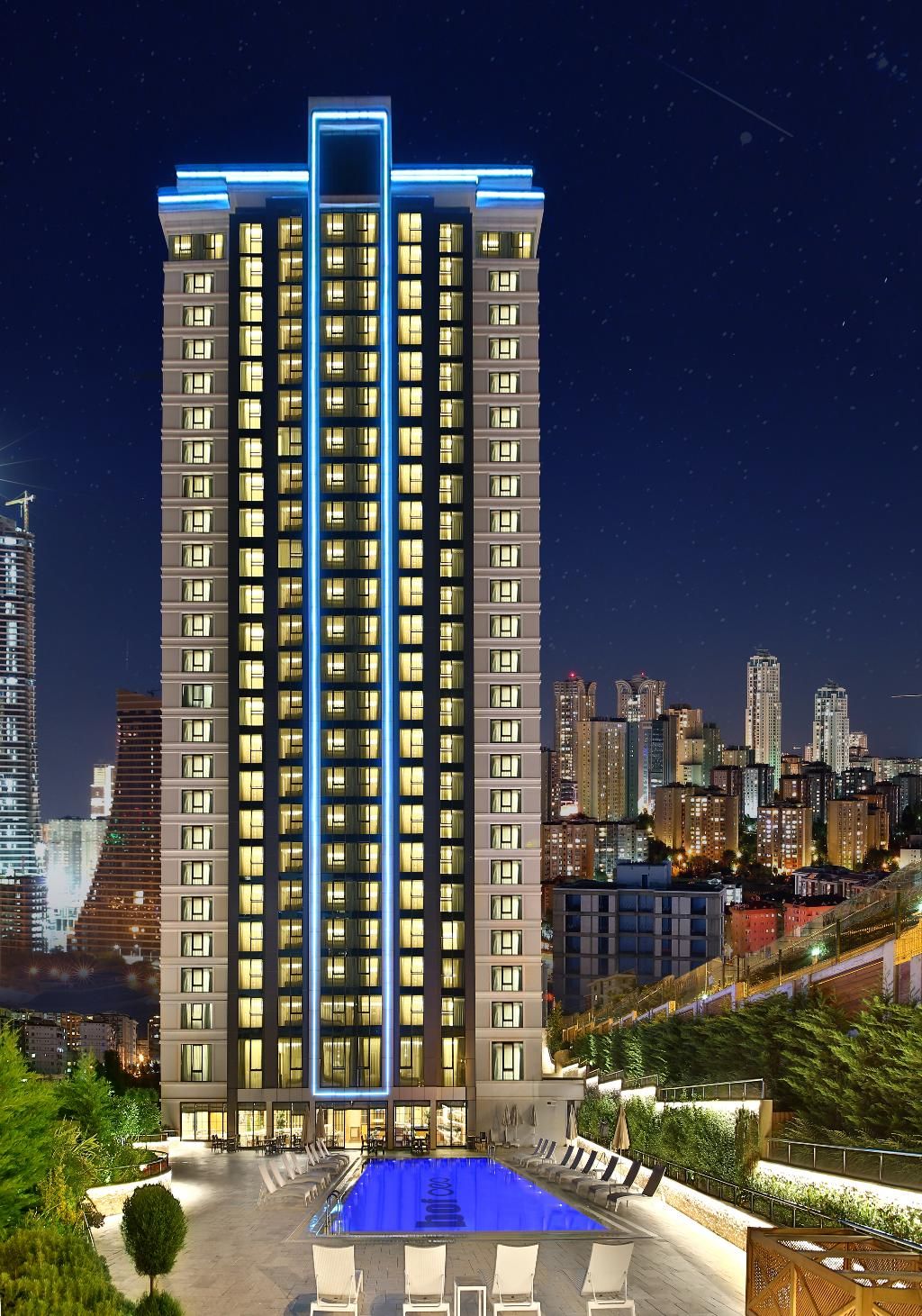 Bof Hotels Ceo Suites Atasehir, foto 10