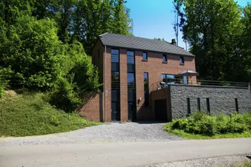 Exterieur vakantiehuis (zomer)