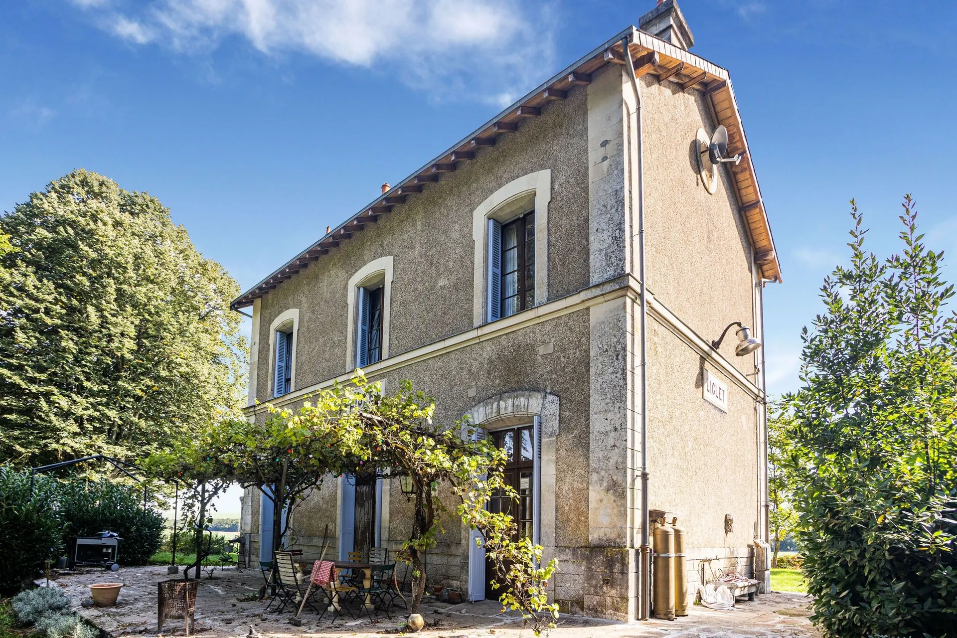 Extérieur maison de vacances (été)