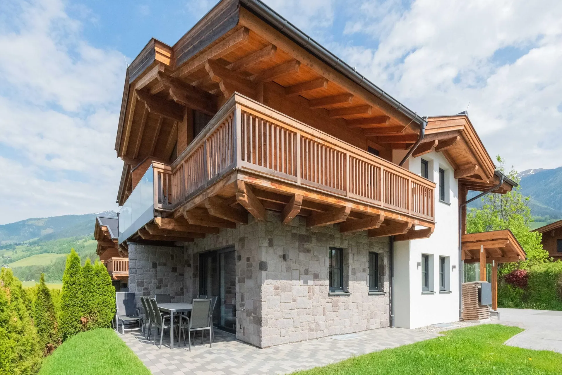 Extérieur maison de vacances (été)