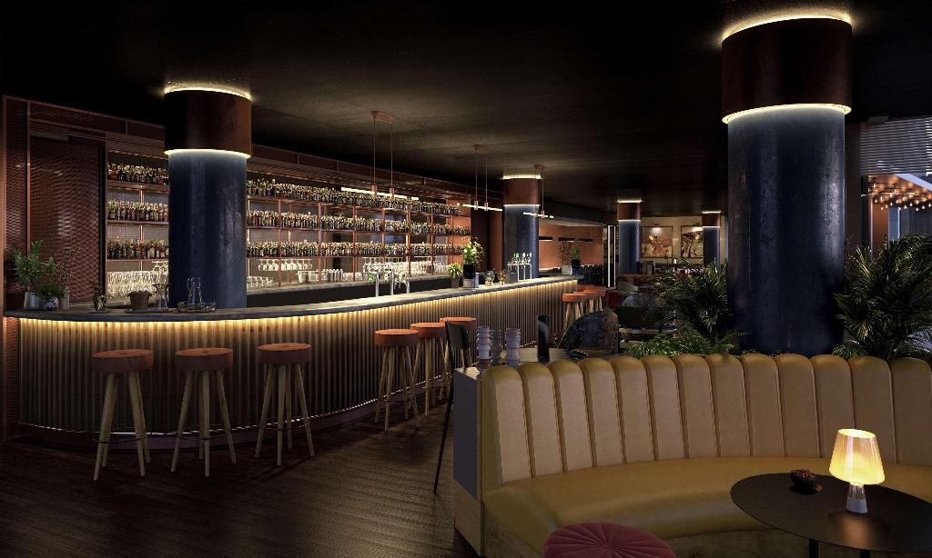 The Gantry London, Curio Collection by Hilton, foto 4