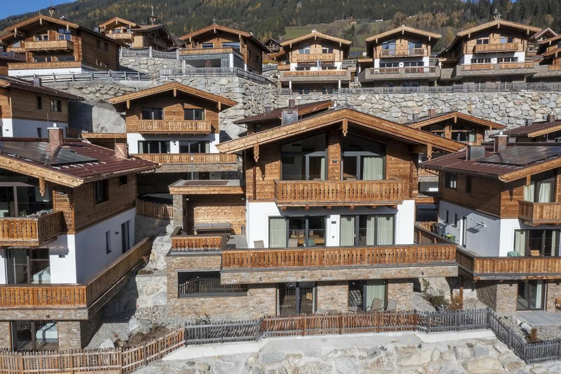 Extérieur maison de vacances (été)