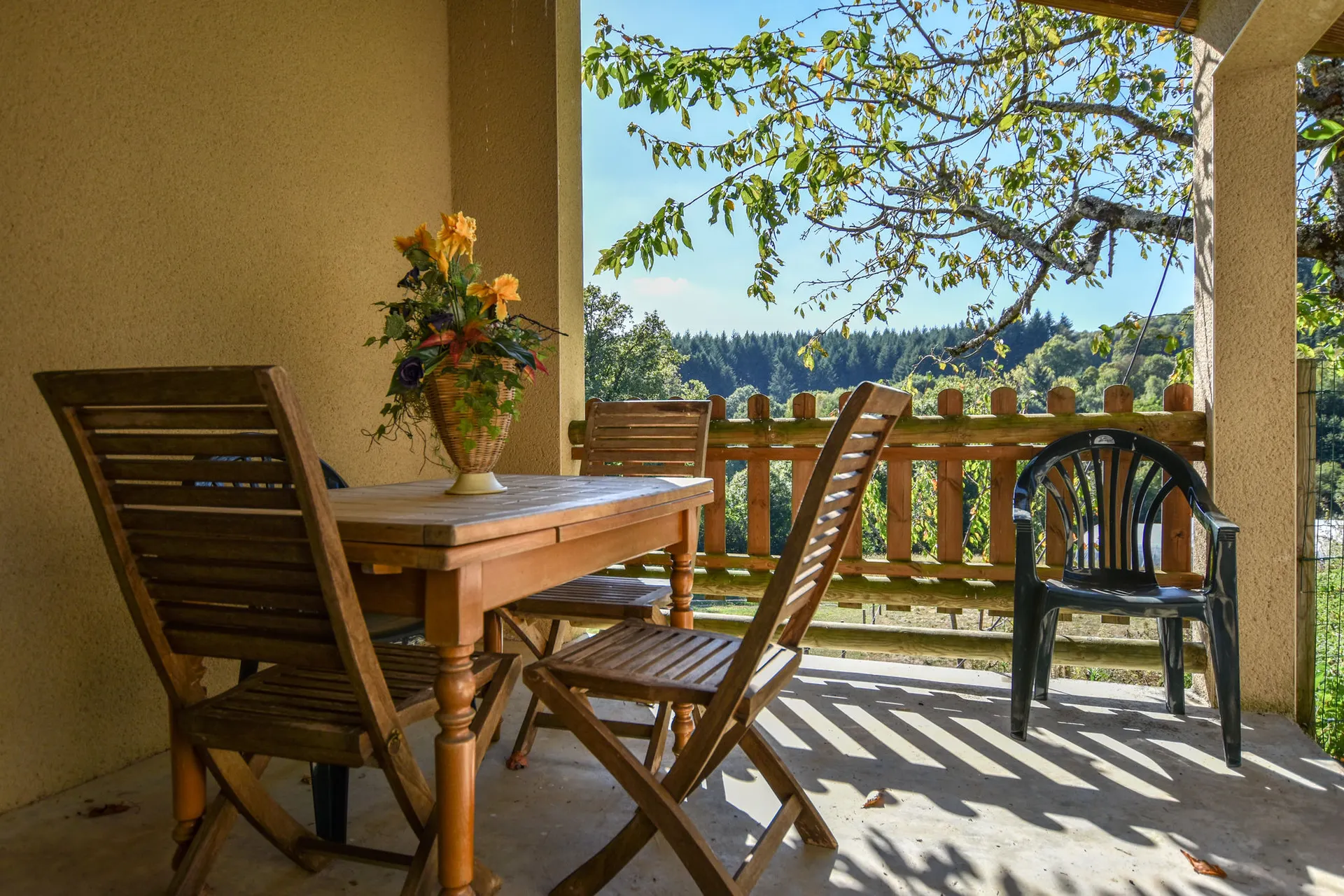 Terras / Balkon