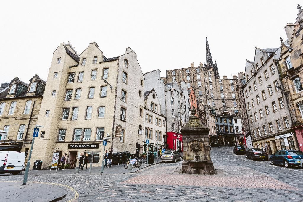 The Grassmarket, foto 14