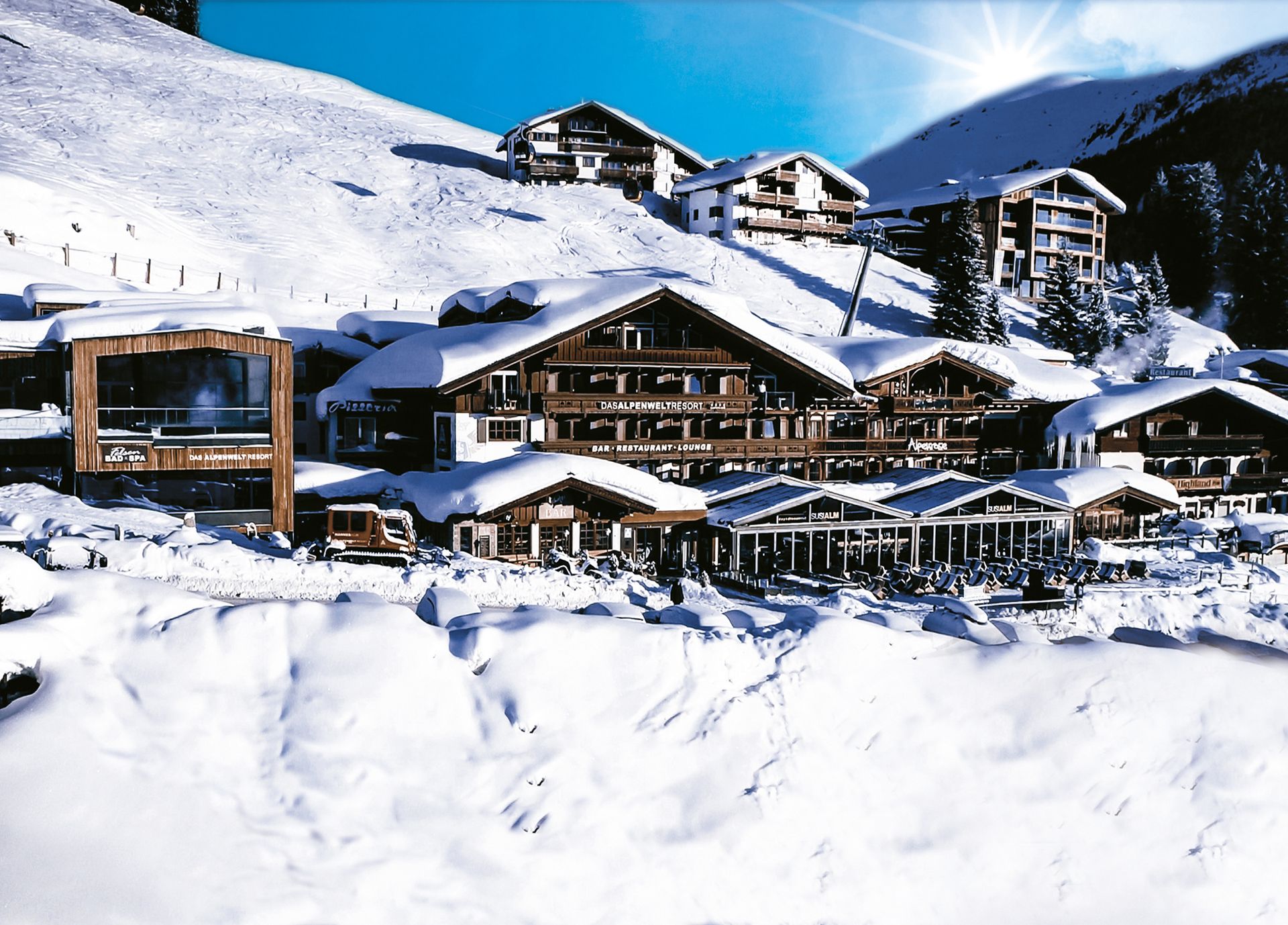 My Alpenwelt Resort, foto 12