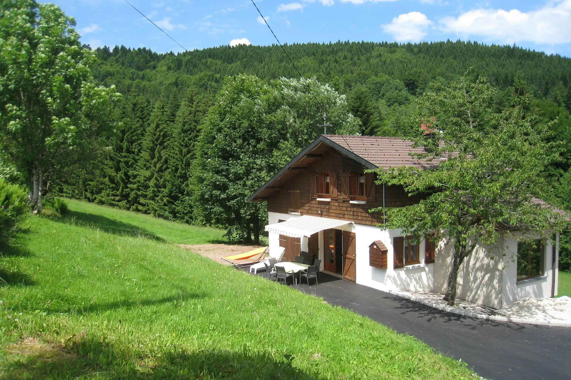 Extérieur maison de vacances (été)