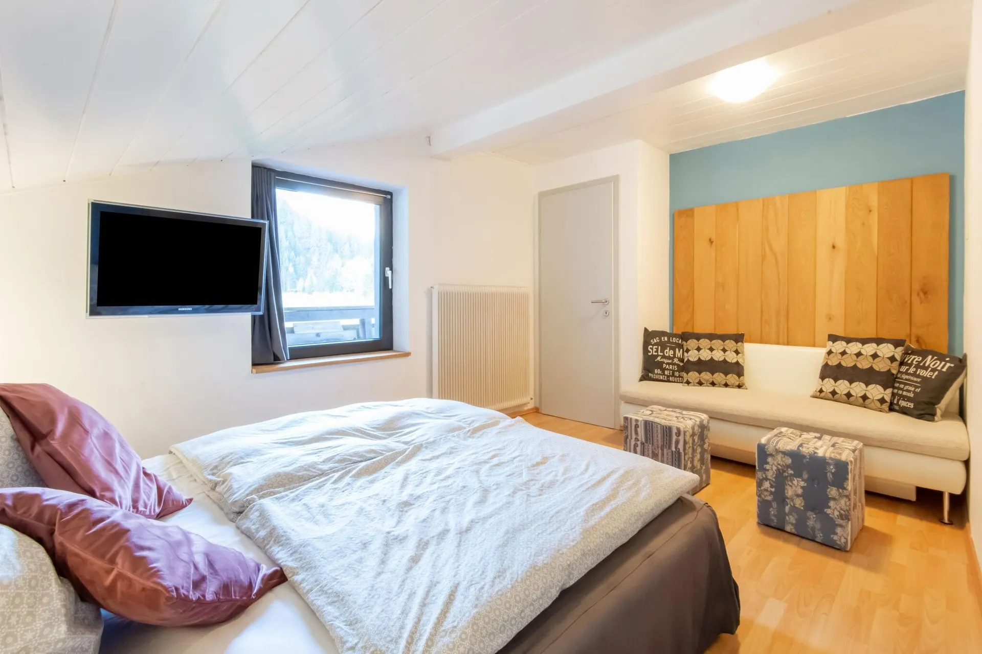Chambre à coucher