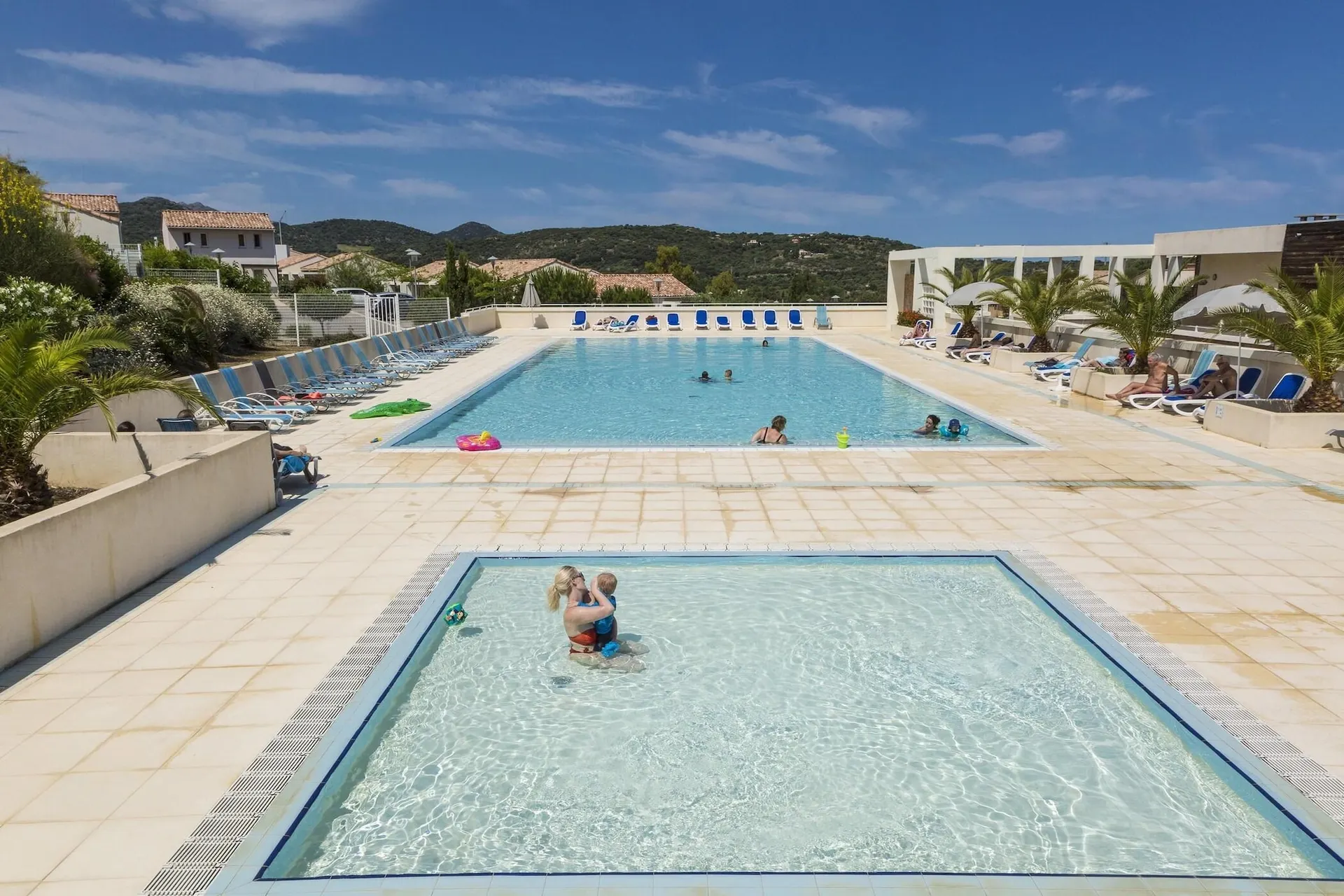 Faciliteiten en service van vakantiehuis