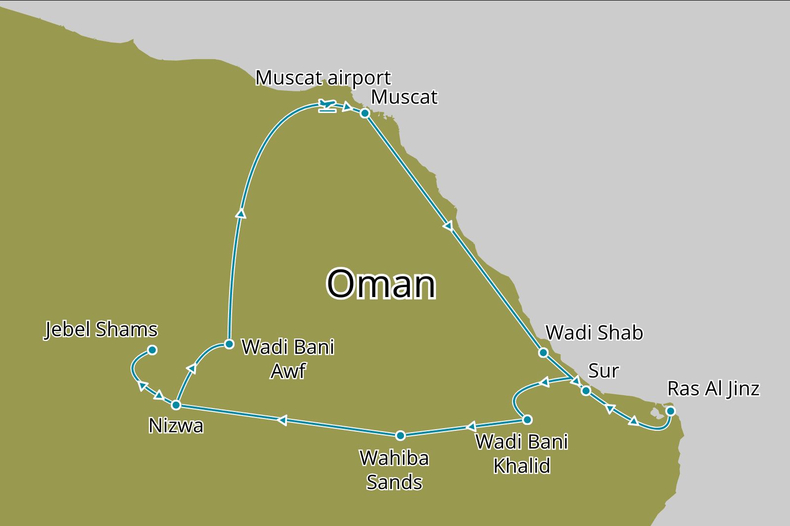 Privérondreis Klassiek Oman, foto 3