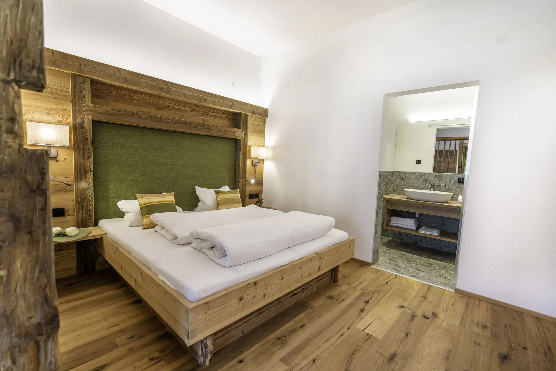 Chambre à coucher