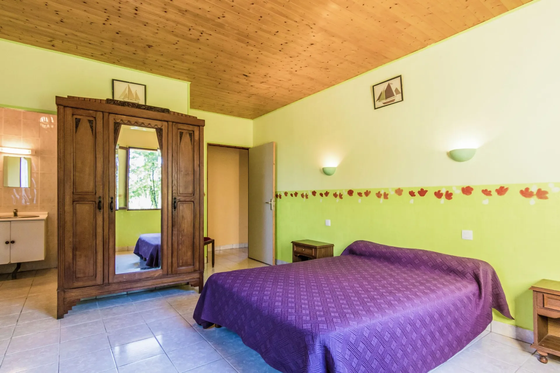 Chambre à coucher