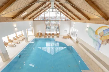 Zwembad van vakantiehuis