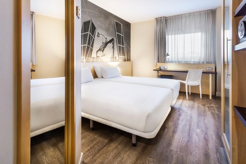 B&B HOTEL Madrid Aeropuerto T1-T2-T3, foto 12